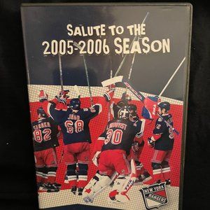 New York Rangers DVD Salute To The 2005-2006 Season.  120 minutes MSG EUC